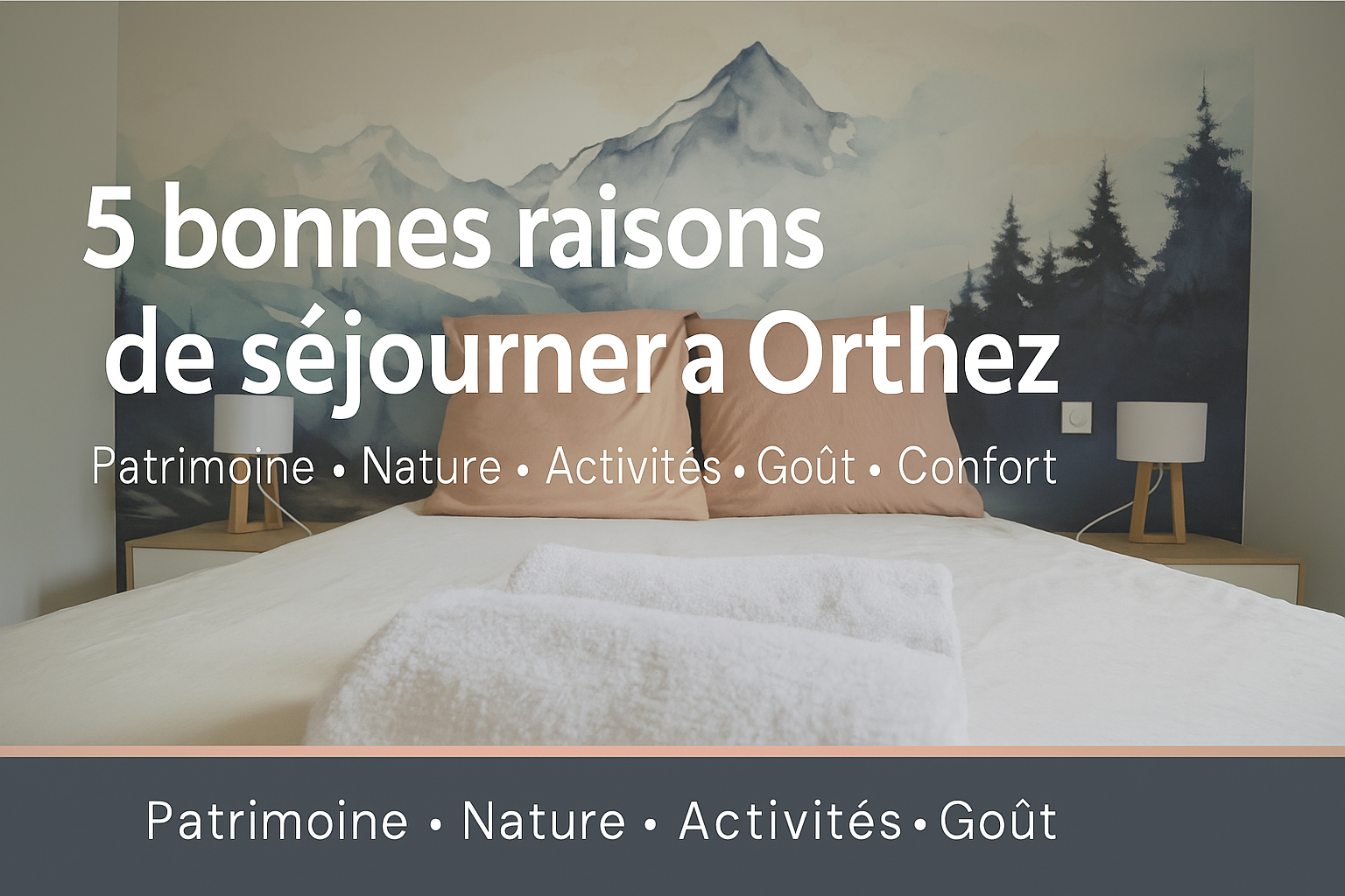 5 bonnes raisons de venir séjourner à Orthez