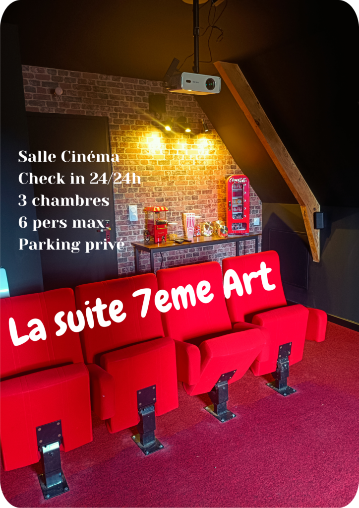 La Suite du 7ème Art – Havre Cosy, Orthez