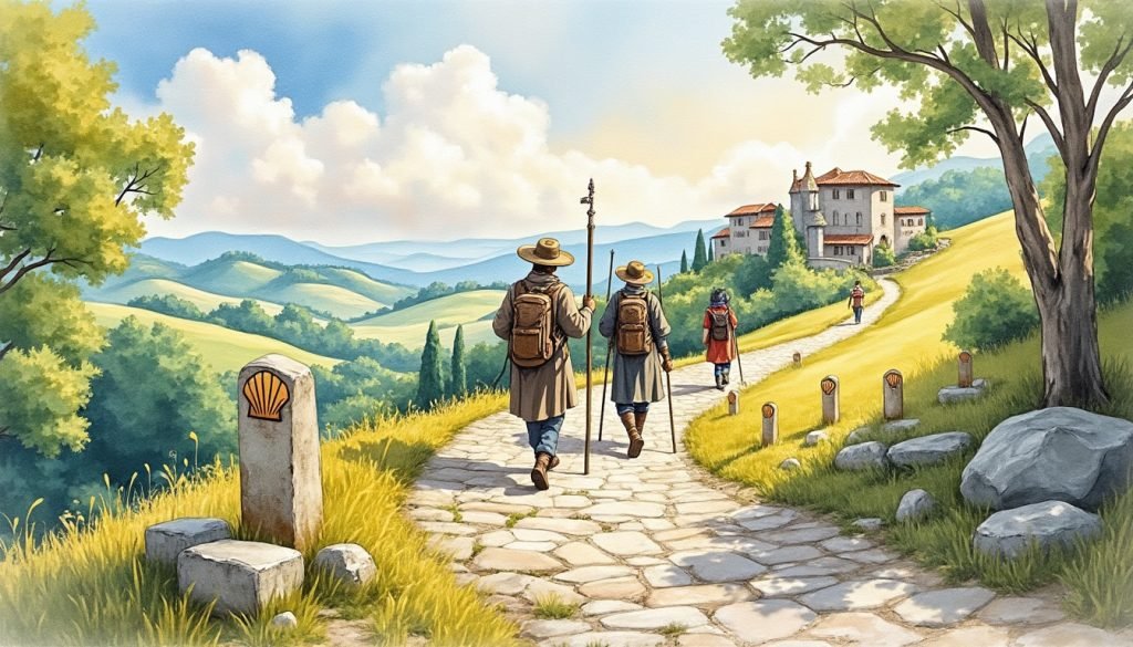 Orthez, étape idéale sur la Via Lemovicensis (Voie de Vézelay)